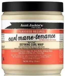 Aunt Jackie's Curls & Coils Curl Mane-Tenance Defining Curl Whip - 15oz (426g)