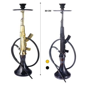 SHISHA AK-47 80CM Premium Hookah  Wholesale Supplier