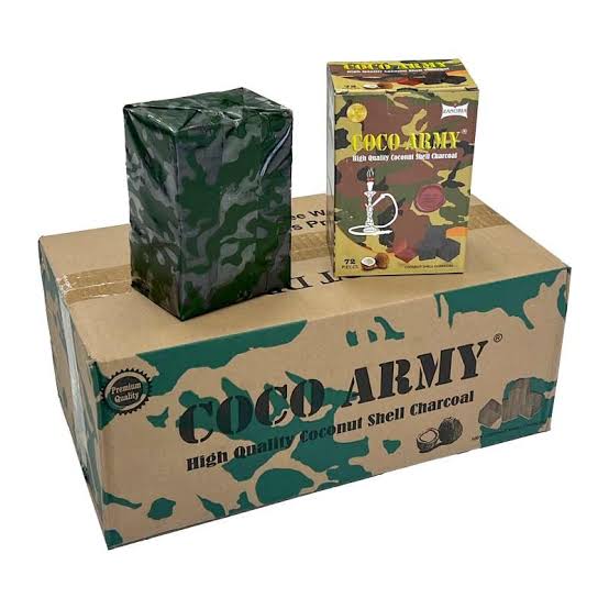 Wholesale Coconut Charcoal – Zanobia Coco Army