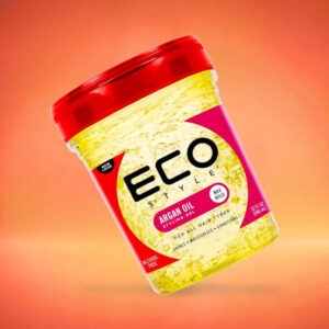 Eco Style Moroccan Argan Oil Professional Styling Gel - Max Hold 10 (8oz / 236ml) Bulk Wholesale
