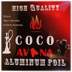 Wholesale Shisha Aluminum Foil – COCO AVANA