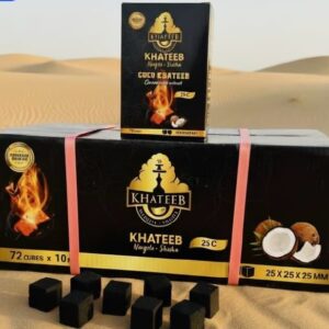 Wholesale Coconut Shell Charcoal – Khateeb Coco Esatee