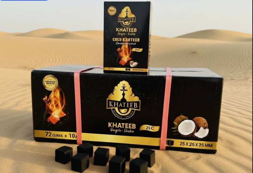 Wholesale Coconut Shell Charcoal – Khateeb Coco Esatee