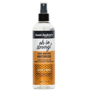 Aunt Jackie's Oh So Strong! Braid Refresh Spray (12 fl oz)