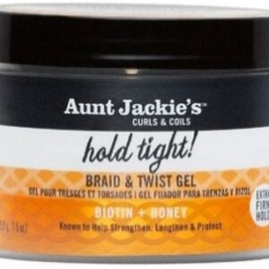 Aunt Jackie's Hold Tight! Braid & Twist Extra Firm Hold Gel (7.5oz)