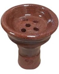 Wholesale Shisha Bowl – RAS CERAMIC 5 HOLE 8CM RH002