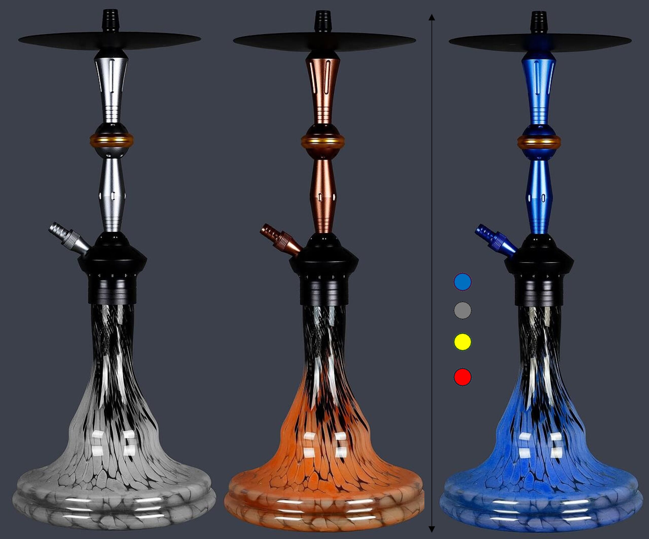 SHISHA 2210-HANN Premium Hookah – Wholesale