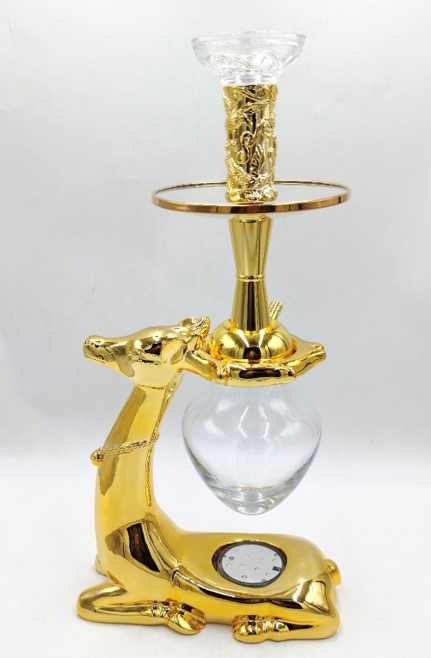 SHISHA ELK SL24110G | Code: 4428 | Premium Hookah | Wholesale Supplier