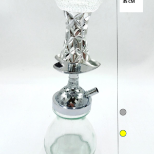 SHISHA SHINY SL241118 1x12 | Premium Hookah Set | Modern Shiny Design