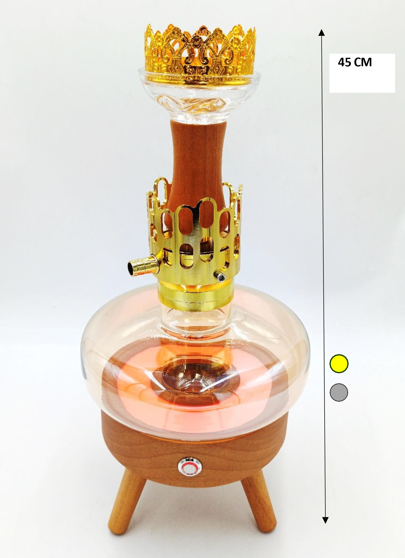 SHISHA SPACE X1 SL41114 1x4 | Code: 4433 | Premium Hookah | Wholesale Supplier
