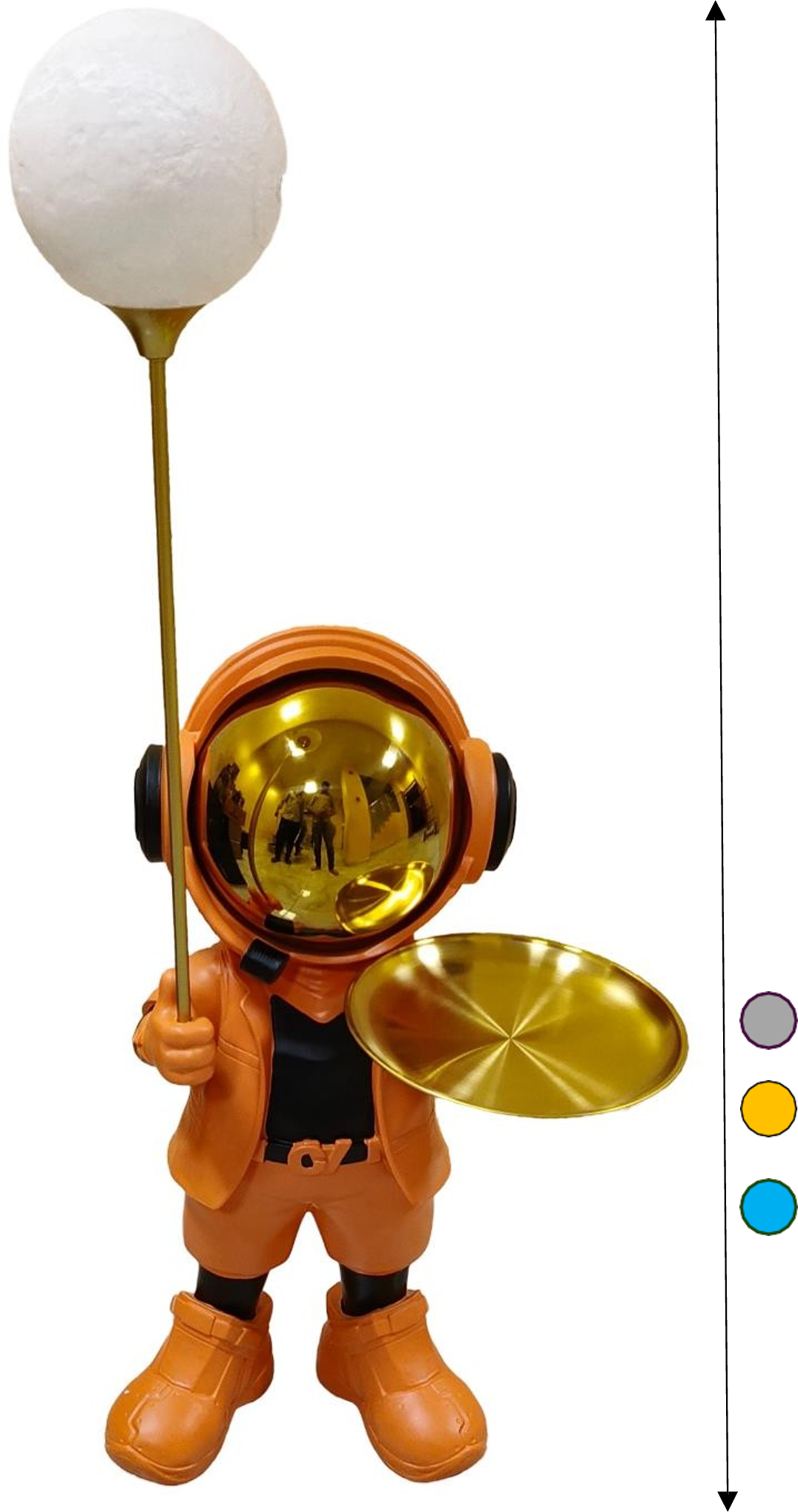 SHISHA SPACEMAN SL241111 | Code: 4430 | Premium Hookah | Wholesale Supplier