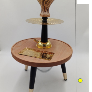 SHISHA WOODEN TABLE SL241117 1x4 | Premium Wooden Hookah Table