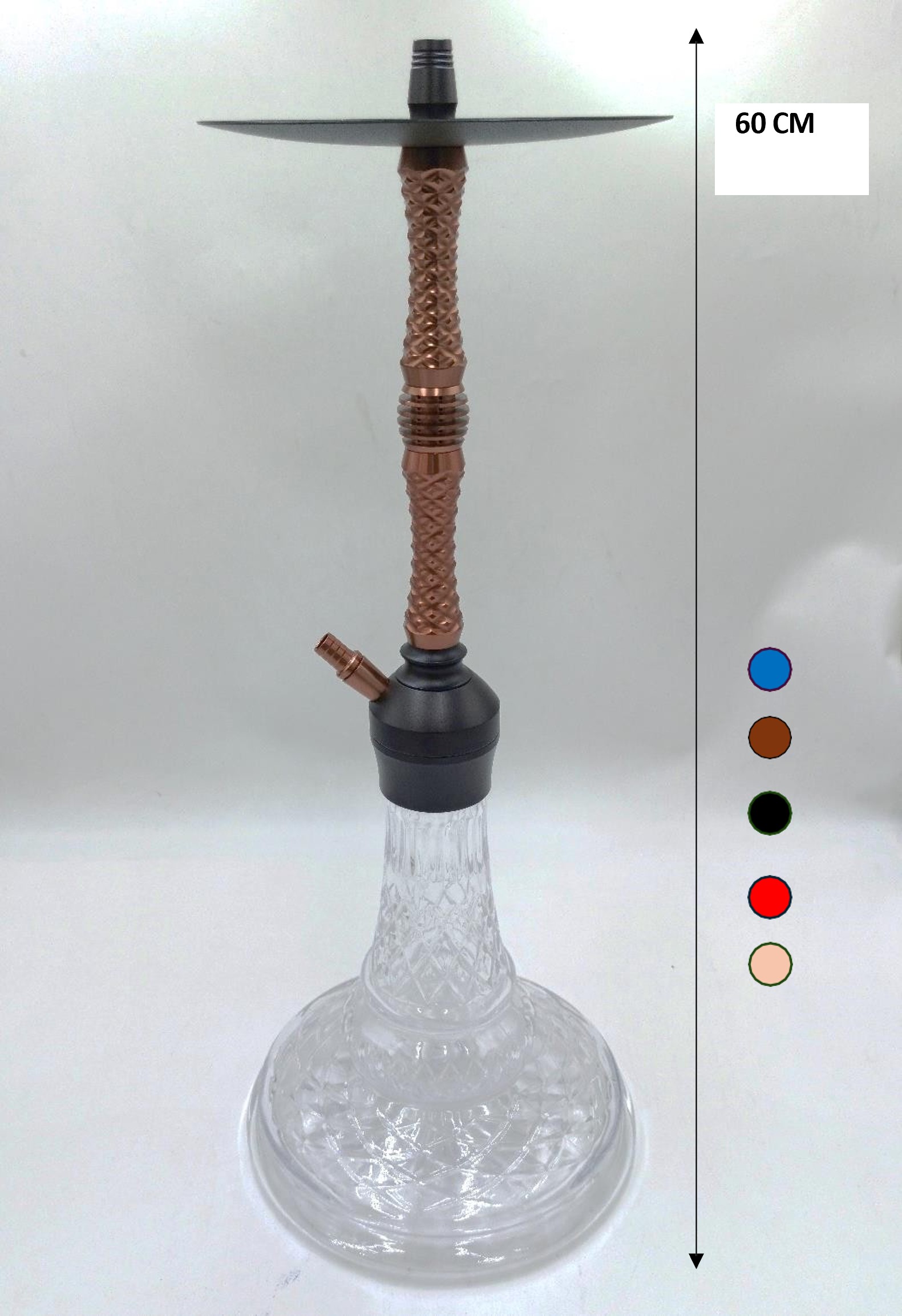 SHISHA YUOTO 223-M20 Premium Hookah – Wholesale