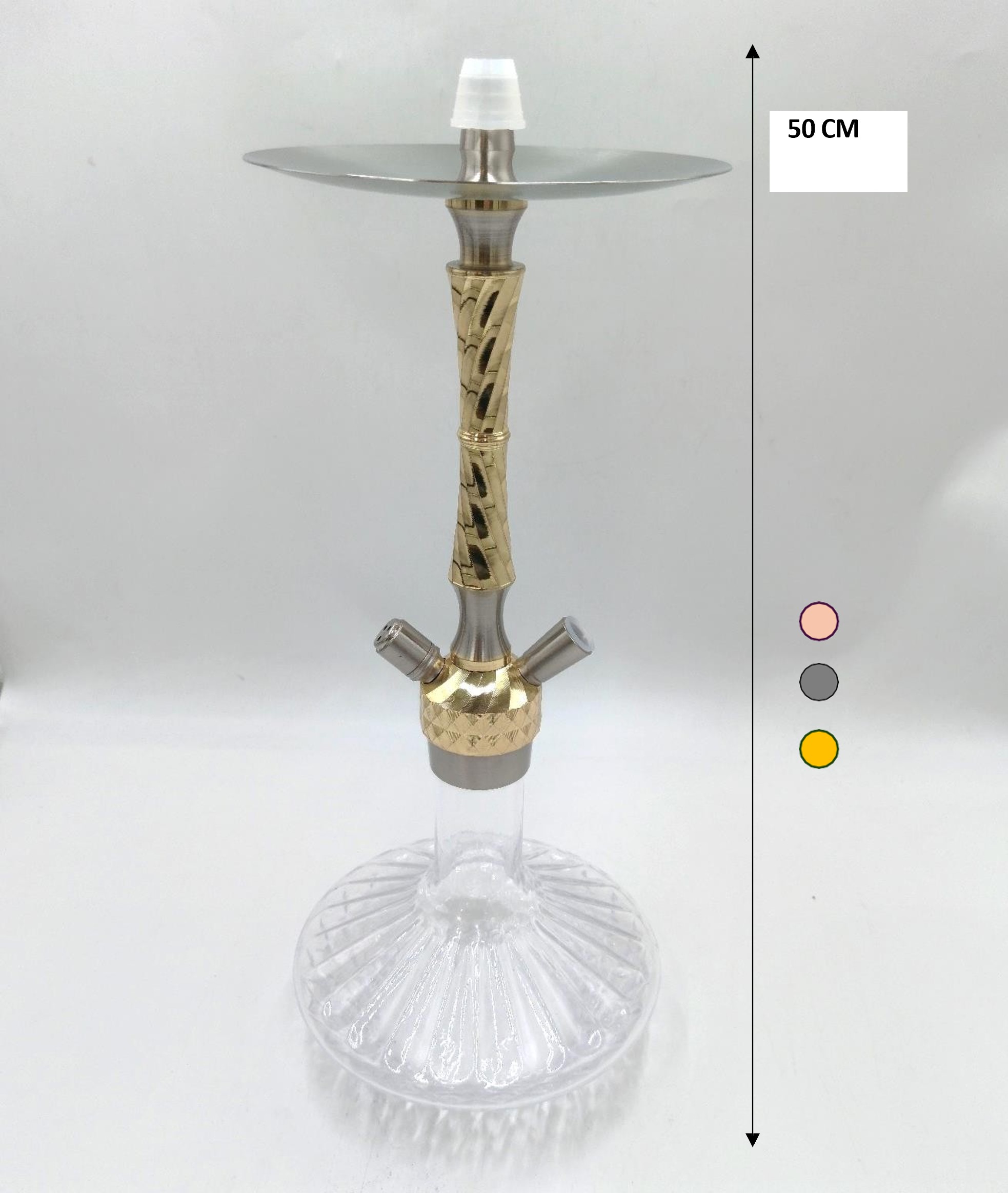 SHISHA YUOTO 2310-JESSY Premium Hookah – Wholesale