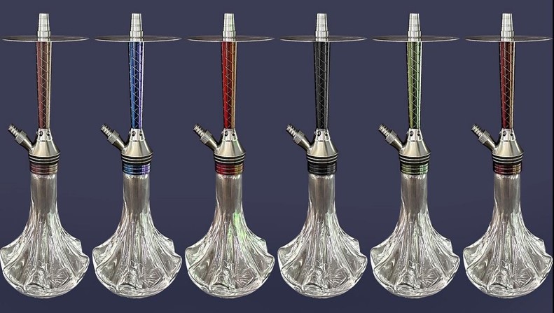 YUOTO 237-TATA Premium Hookah | Wholesale Shisha Supplier UAE