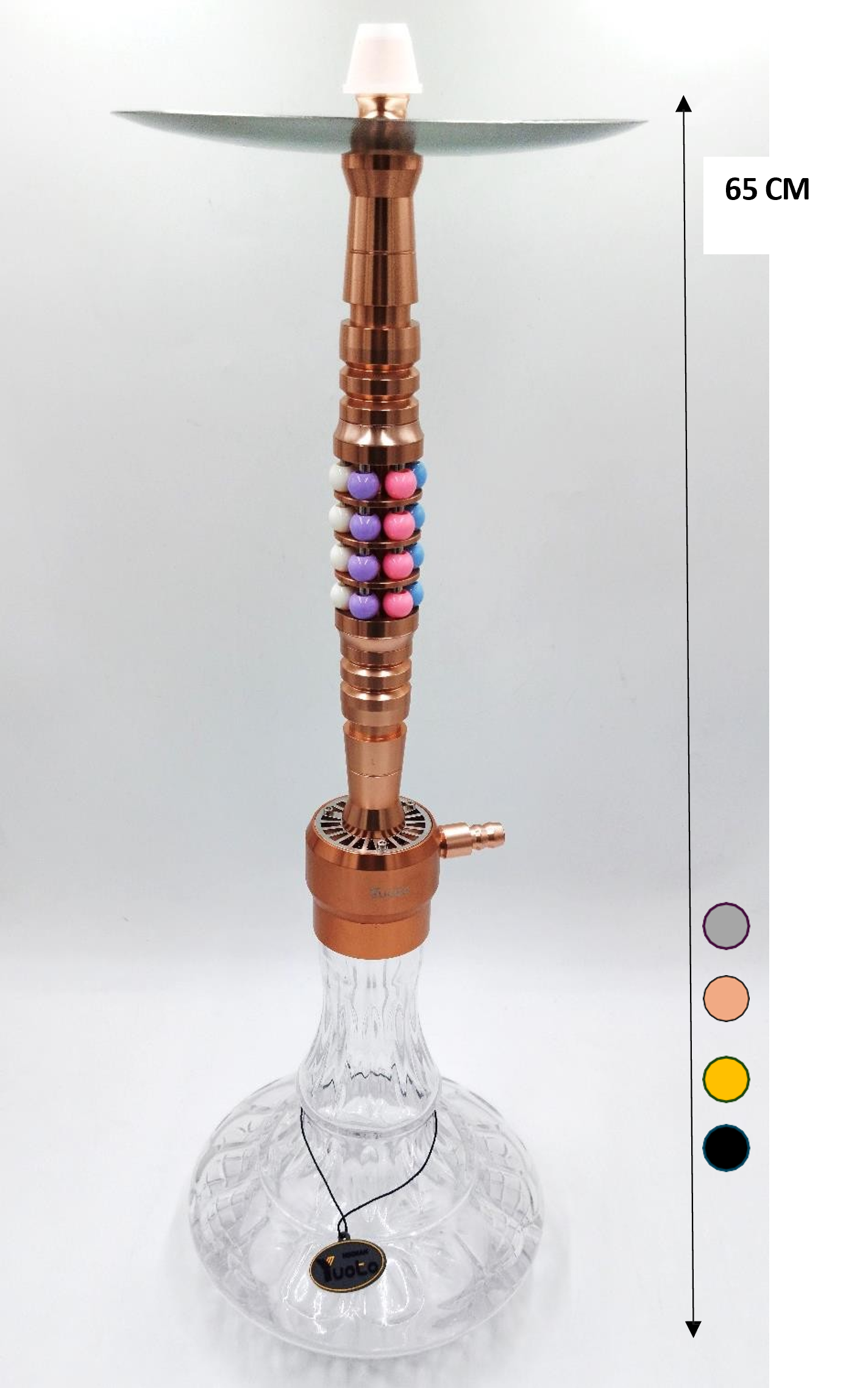 SHISHA YUOTO 2412-ANNIE | Premium Hookah | Wholesale Supplier