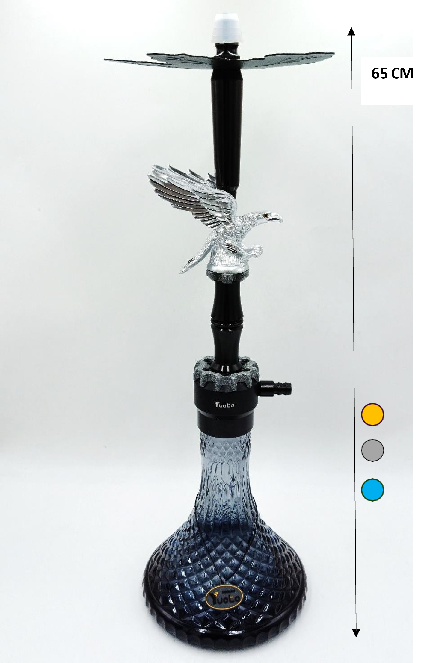 SHISHA YUOTO 2412-AVA | Premium Hookah Set | Wholesale Supplier