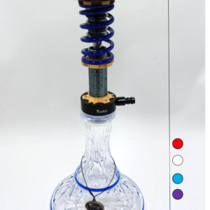 SHISHA YUOTO 2412-GORGEOUS | Premium Hookah | Wholesale Supplier