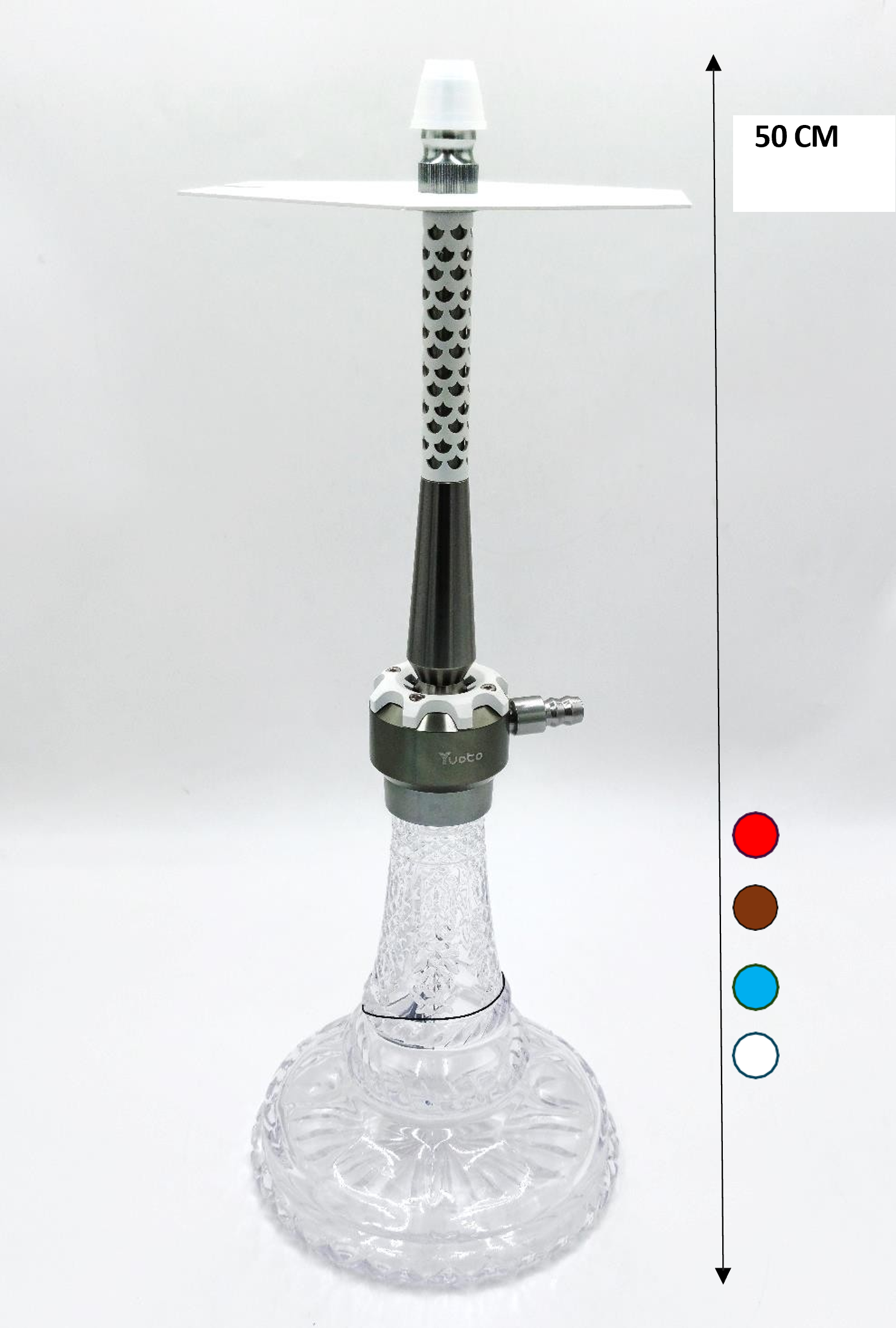 SHISHA YUOTO 2412-JAMES Premium Hookah | Wholesale Supplier