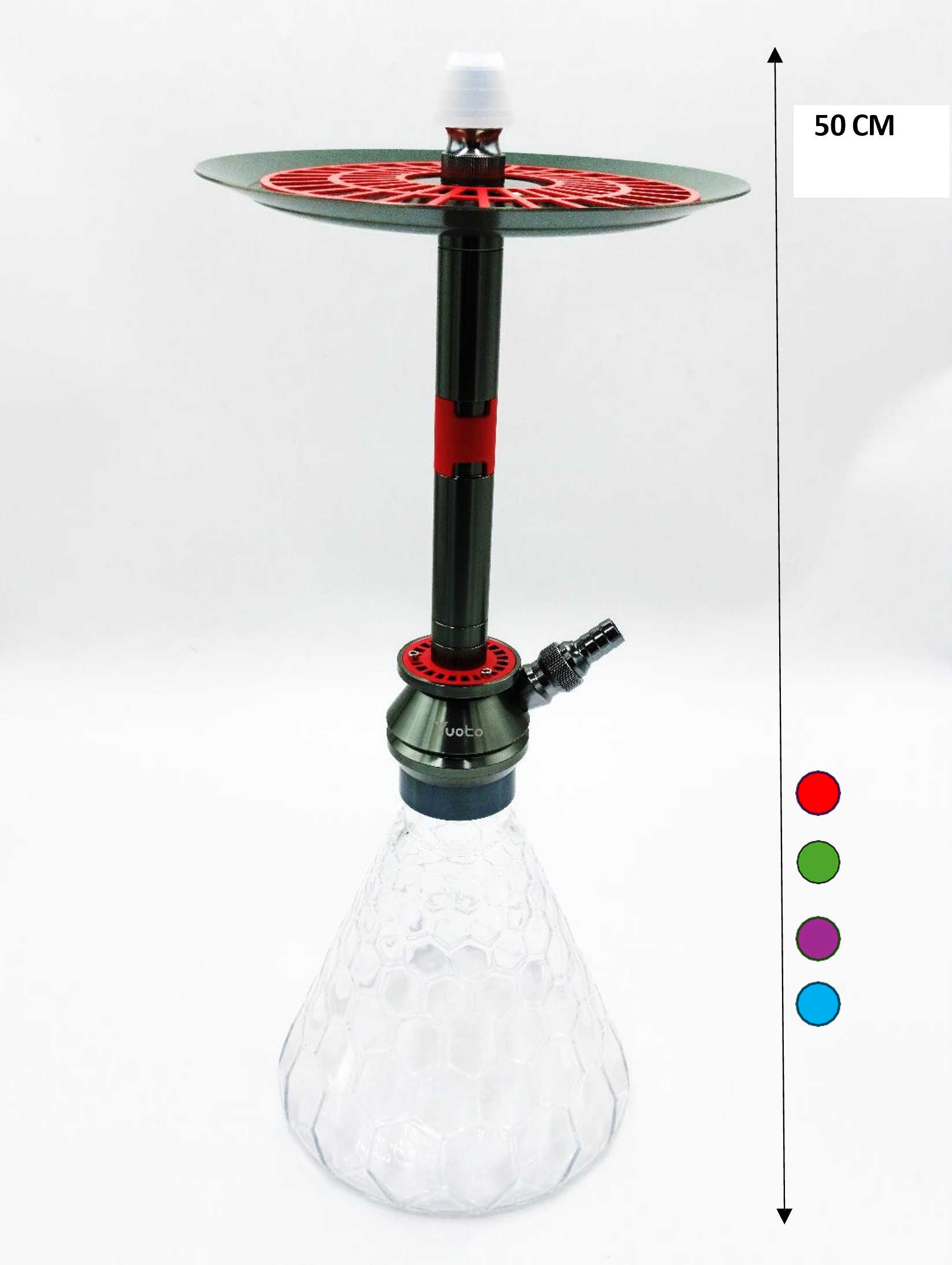 SHISHA YUOTO 24G-PARTY Premium Hookah Wholesale Supplier