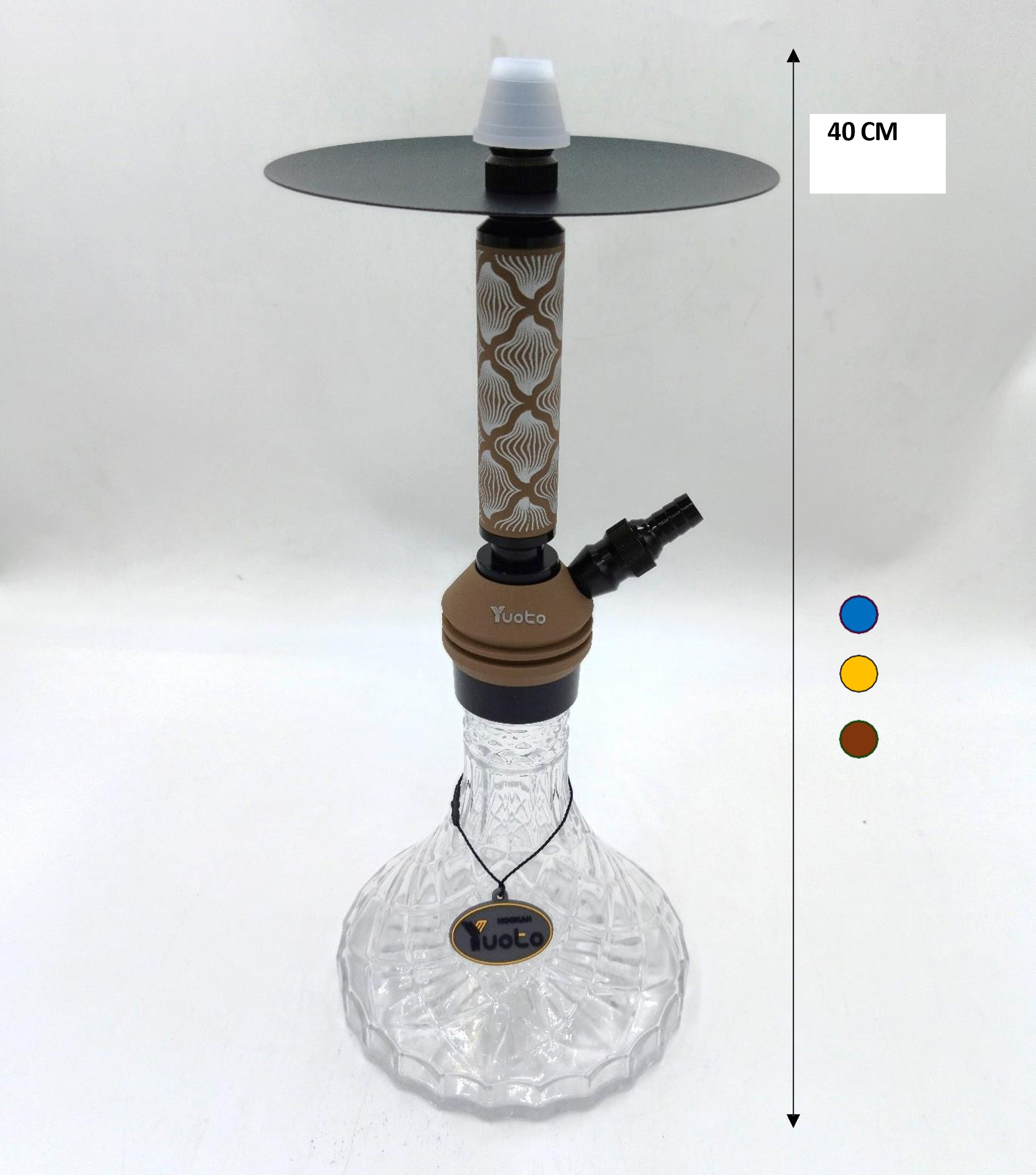 SHISHA YUOTO 2502-KUBA Premium Hookah – Wholesale