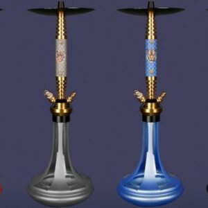 SHISHA YUOTO 2502-WILDER  Premium Hookah | Wholesale Supplier