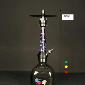 SHISHA YUOTO 2504-KING Premium Hookah | Wholesale Supplier
