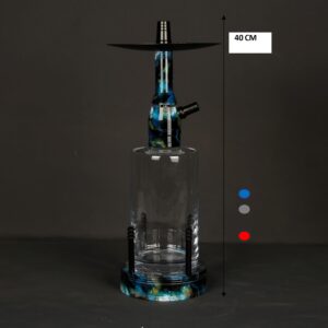 SHISHA YUOTO 2504-LANTERN  Premium Hookah | Wholesale Supplier