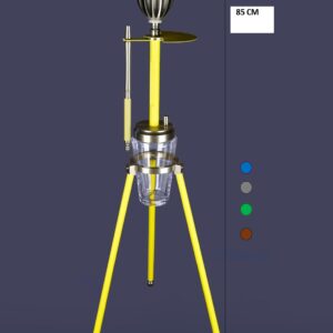 SHISHA YUOTO 2504-LOTUS  Premium Hookah | Wholesale Supplier