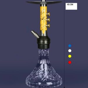 SHISHA YUOTO 2504-TRUMPET Premium Hookah | Wholesale Supplier