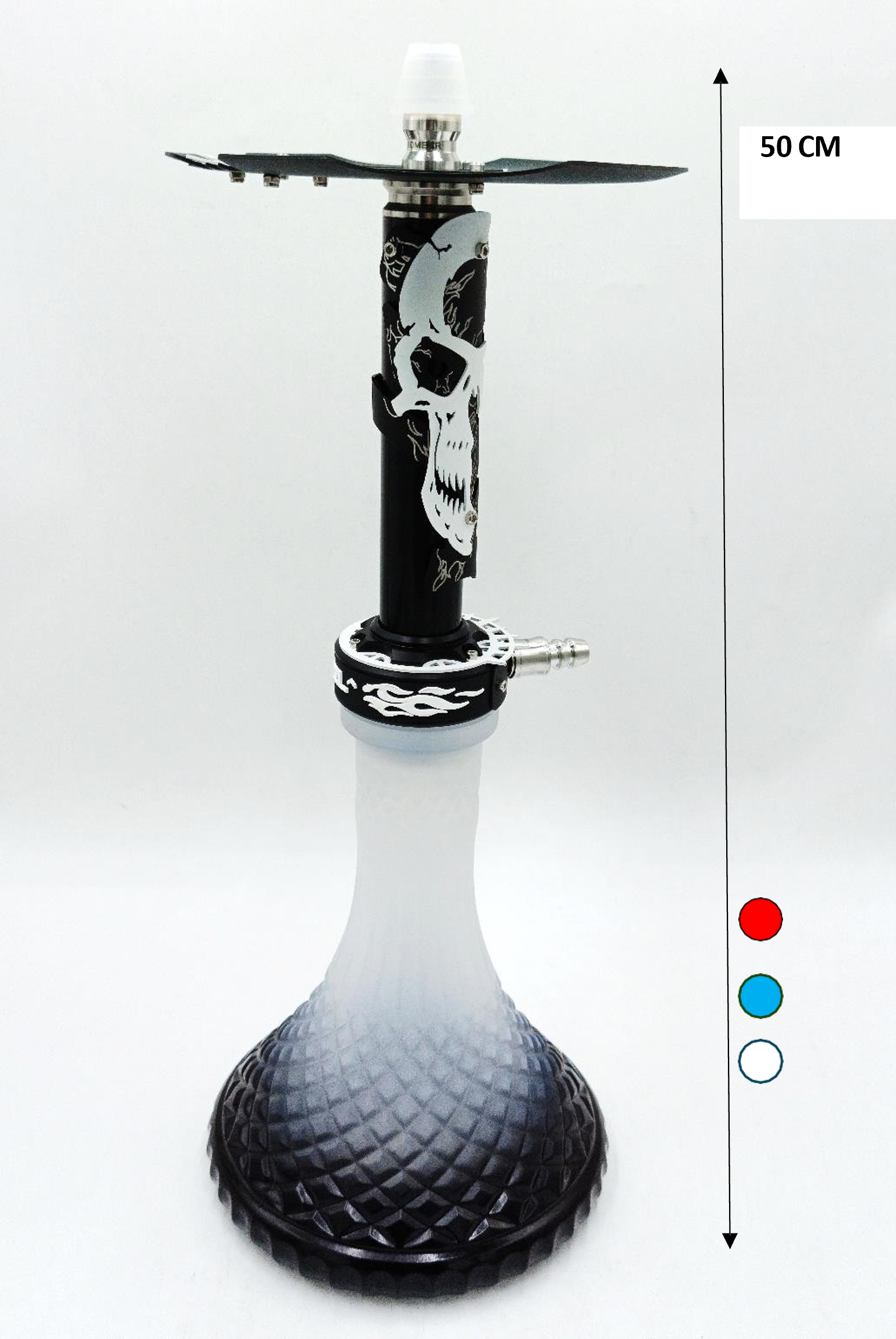 SHISHA YUOTO EL-NIGHTMIRE -Code: 445G | Premium Hookah | Wholesale Supplier