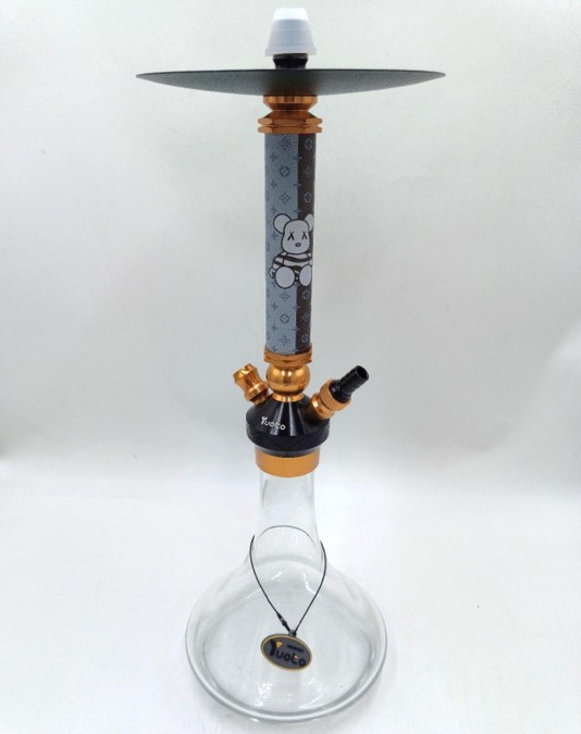 SHISHA YUOTO 2502-GLOOMY BEAR Premium Hookah – Wholesale