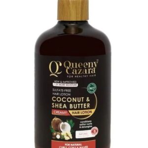 Queeny Cazara Sulfate-Free Coconut & Shea Butter Daily Moisturizing Hair Lotion – Wholesale & Bulk Export