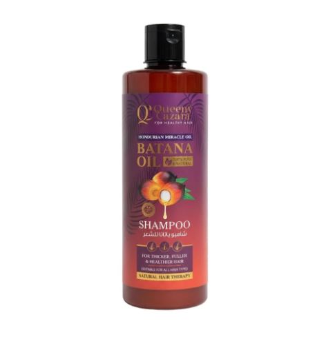 QC Queeny Cazara Pure Honduran Batana Oil Extract Strengthening Shampoo – Wholesale & Bulk Export