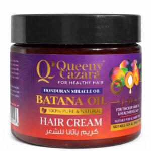 QC Queeny Cazara Pure Honduran Batana Oil Extract Deep Hydration & Growth Hair Cream – Wholesale & Bulk Export