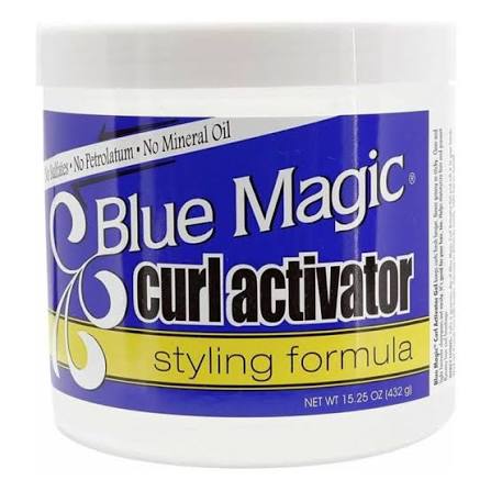 Blue Magic Curl Activator Clear Gel Styling Formula (15.25 oz / 432g) – Wholesale & Bulk Export