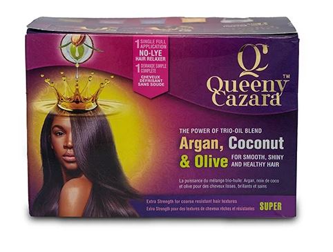 Queeny Trio Oil Hair Relaxer Kit Super - Wholesale & Bulk Export