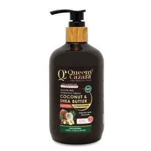 Queeny Cazara Sulfate-Free Coconut & Shea Butter Deep Hydration Hair Conditioner – Wholesale & Bulk Export