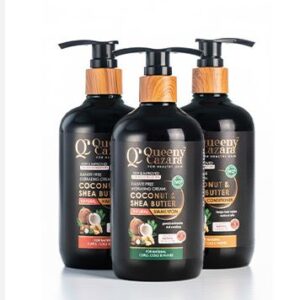 Queeny Cazara Sulfate-Free Coconut & Shea Butter Deep Moisture Hair Shampoo – Wholesale & Bulk Export