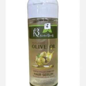 Karibou Beauty Anti-Frizz Olive Oil & Vitamin Enriched Hair Serum – Wholesale & Bulk Export