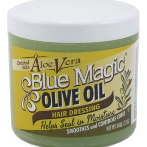 Blue Magic Organics Olive Oil Hair & Scalp Conditioner Cream (12 oz / 340g) – Wholesale & Bulk Export