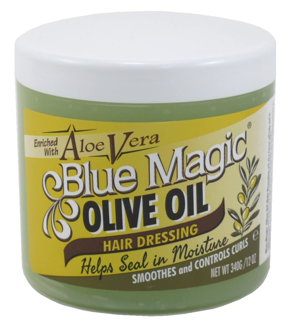 Blue Magic Organics Olive Oil Hair & Scalp Conditioner Cream (12 oz / 340g) – Wholesale & Bulk Export