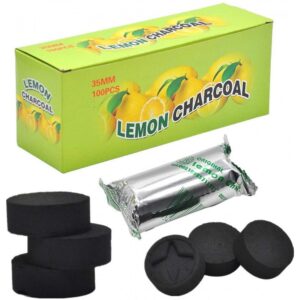 Wholesale Lemon Charcoal for Shisha & Hookah carton