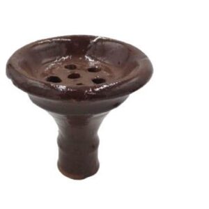 Wholesale Shisha Bowl – RAS CERAMIC 5 HOLE 10CM MJ016
