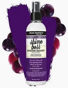 Aunt Jackie's Grapeseed Recipes Frizz Patrol Anti-Poof Setting Mousse - 8.5oz (244ml) Bulk Wholesale