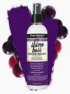 Aunt Jackie's Grapeseed Recipes Frizz Patrol Anti-Poof Setting Mousse - 8.5oz (244ml) Bulk Wholesale