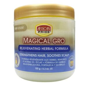 African Pride Olive Miracle Maximum Strength Magic Gro (5.3 oz / 150g) – Wholesale & Bulk Export