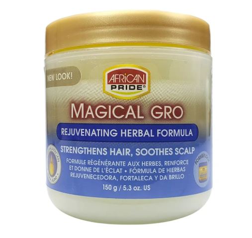 African Pride Olive Miracle Maximum Strength Magic Gro (5.3 oz / 150g) – Wholesale & Bulk Export