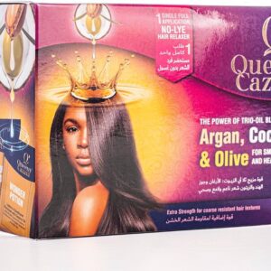 Queeny Trio Oil Hair Relaxer Kit Regular - Wholesale & Bulk Export