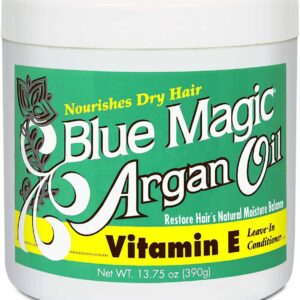 Blue Magic Argan Oil & Vitamin E Leave-In Conditioner (13.75 oz / 390g) – Wholesale & Bulk Export